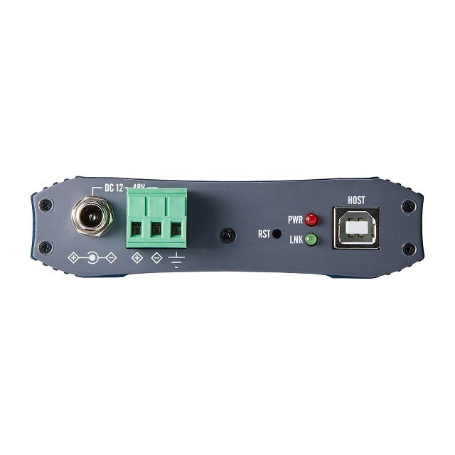 SystemBase &ndash; Industrial grade 4 ports USB 2.0 Hub, powered & mountable expander Hub, High Speed 480Mbps, ESD/Surge Protection (uGate-400H)