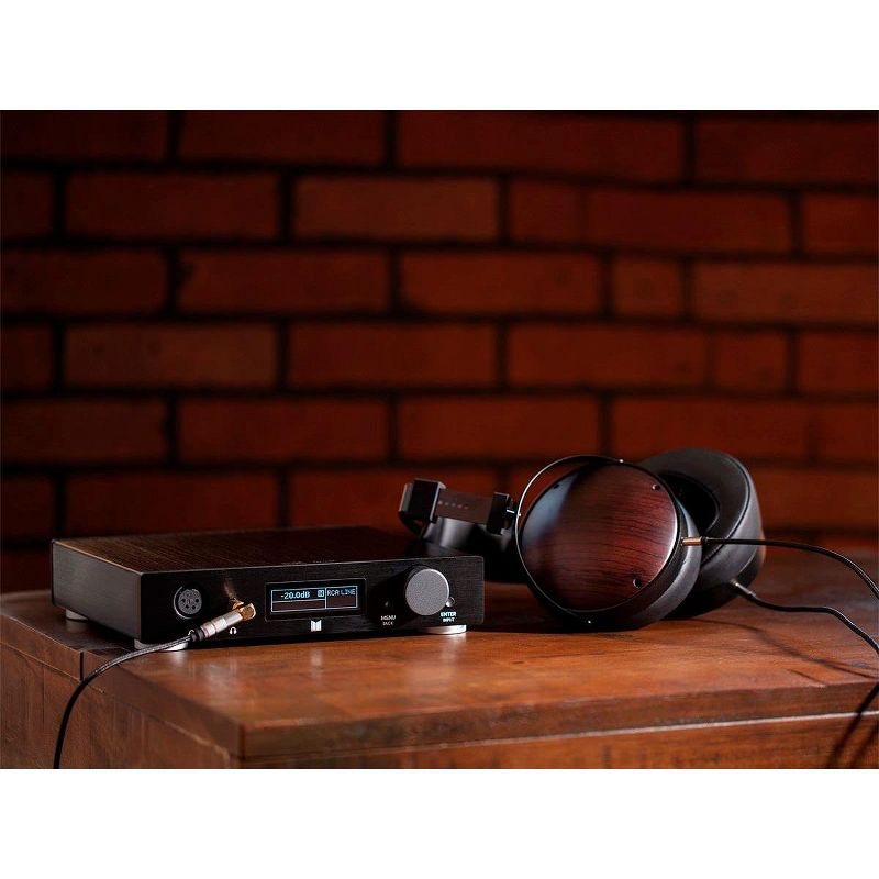 Monolith Desktop Headphone Amplifier and DAC with THX AAA Technology (Dual AKM 4493 DACs & Dual AAA-788 Modules)