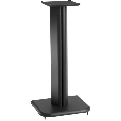SANUS BF24-B1 24" with 6.5" x 6.5" Top Plate Tall Speaker Stands