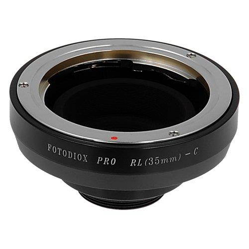 Fotodiox Pro Lens Mount Adapter Compatible with Rollei (QBM) 35mm Film Lenses to C-Mount Cameras
