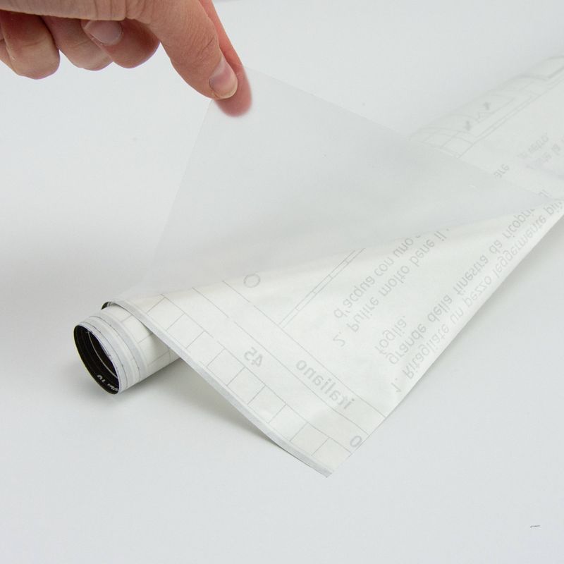 Brewster Set of 2 Ice Flowers Window Film