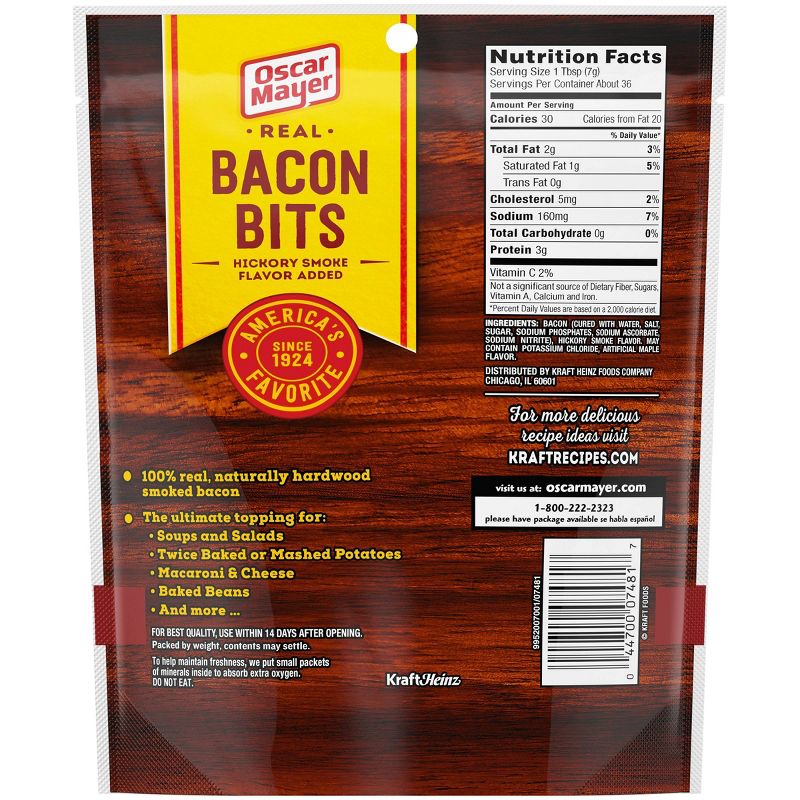 Oscar Mayer Real Bacon Bits - 9oz