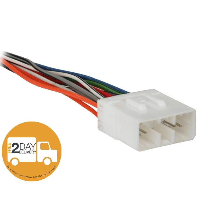 Metra 70-6507Amplifier Bypass Harness for 1999-2004 Jeep Grand Cherokee