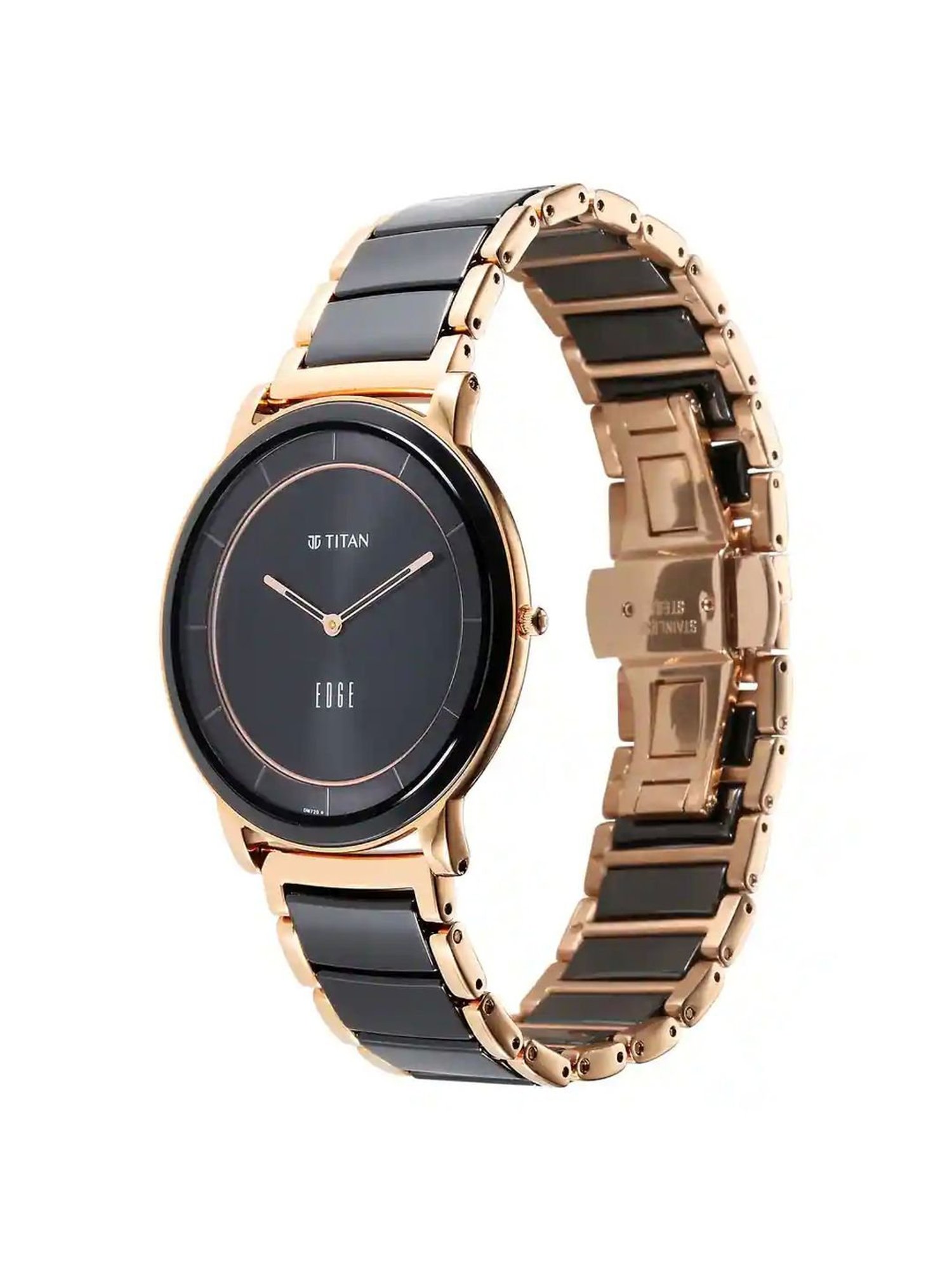 Titan 1878KD03 Edge Fusion Analog Watch for Men