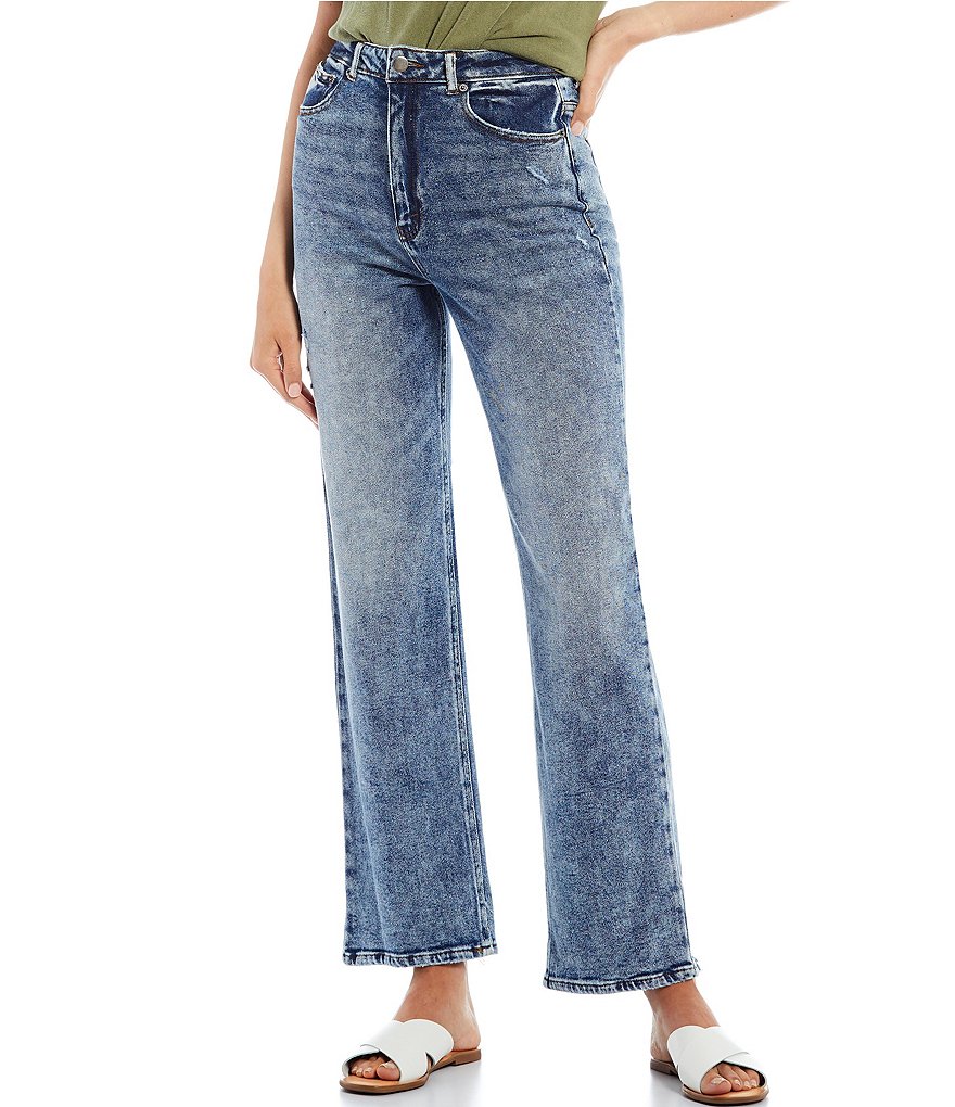 Silver Jeans Co. Highly Desirable Raw Edge Straight Jeans