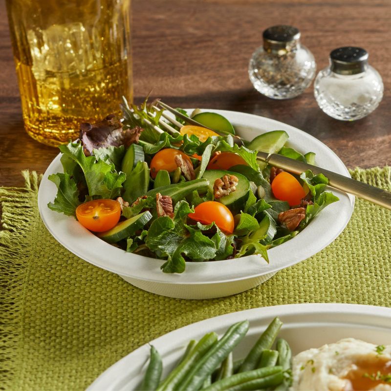 Hefty EcoSave Molded Fiber Bowl - 25ct