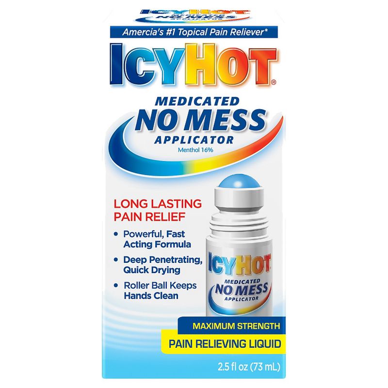 IcyHot with No Mess Applicator - 2.5oz