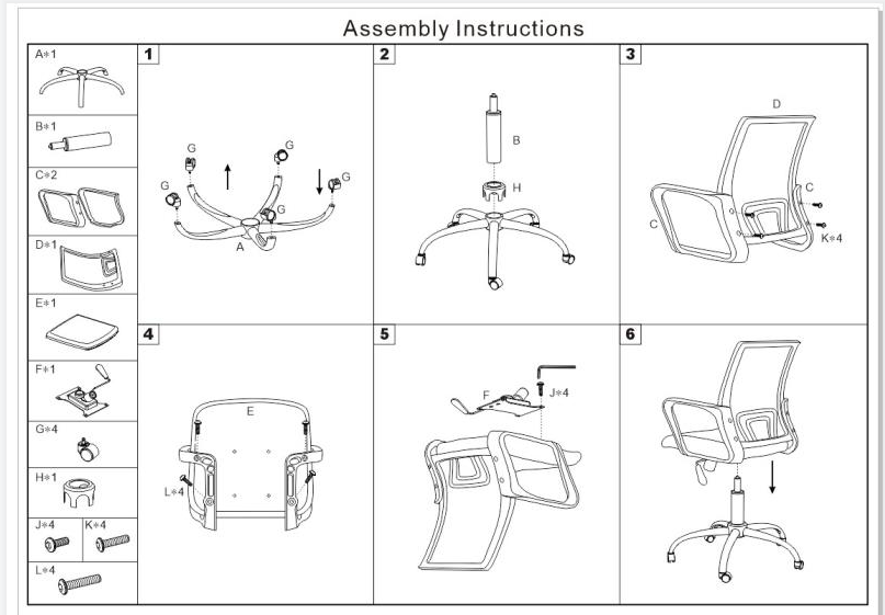 Office Chair Computer Desk Chair Gaming - Ergonomic Mid Back Cushion Lumbar Support with Wheels Comfortable Mesh Racing Seat Adjustable Swivel Rolling Home Executive for Relief Back Pain