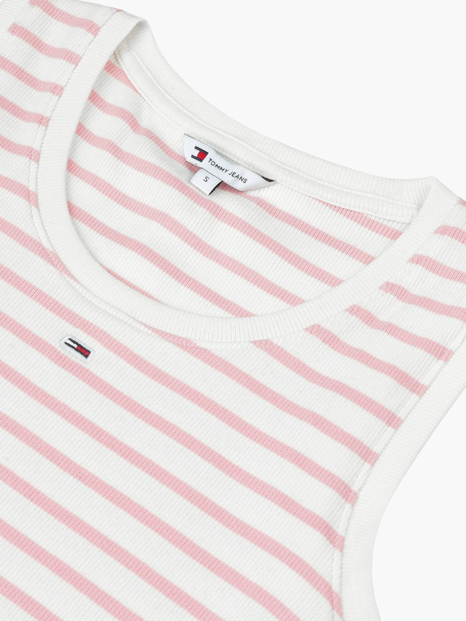 TOMMY HILFIGER Light Pink Striped Top