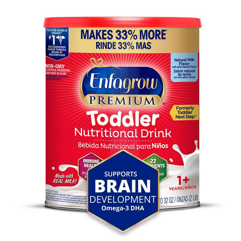 Enfagrow Toddler Next Step Natural Milk Powder - 32oz