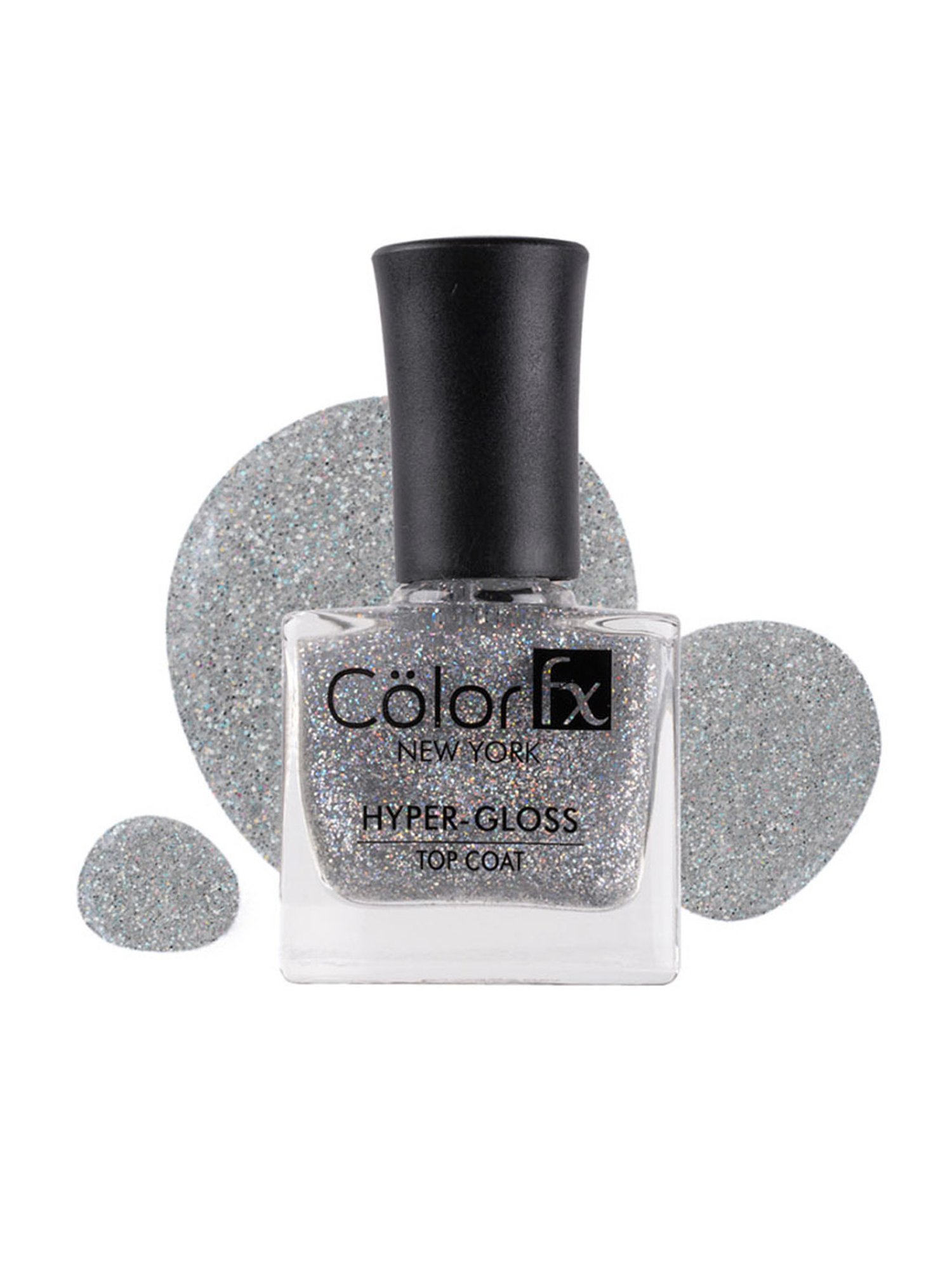 Color Fx Nail Fix Cure-In Mask, Moisturizer, Nail Enamel Remover & Nail Buffer Combo, Pack of 4