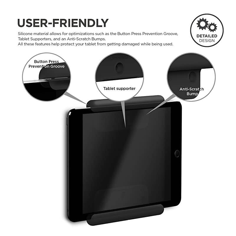 Smart Phone and Tablet Stand - Foldable Vertical and Horizontal Mount for iPhone / iPad / Samsung Galaxy / HTC One and all Mobile Phones Blue