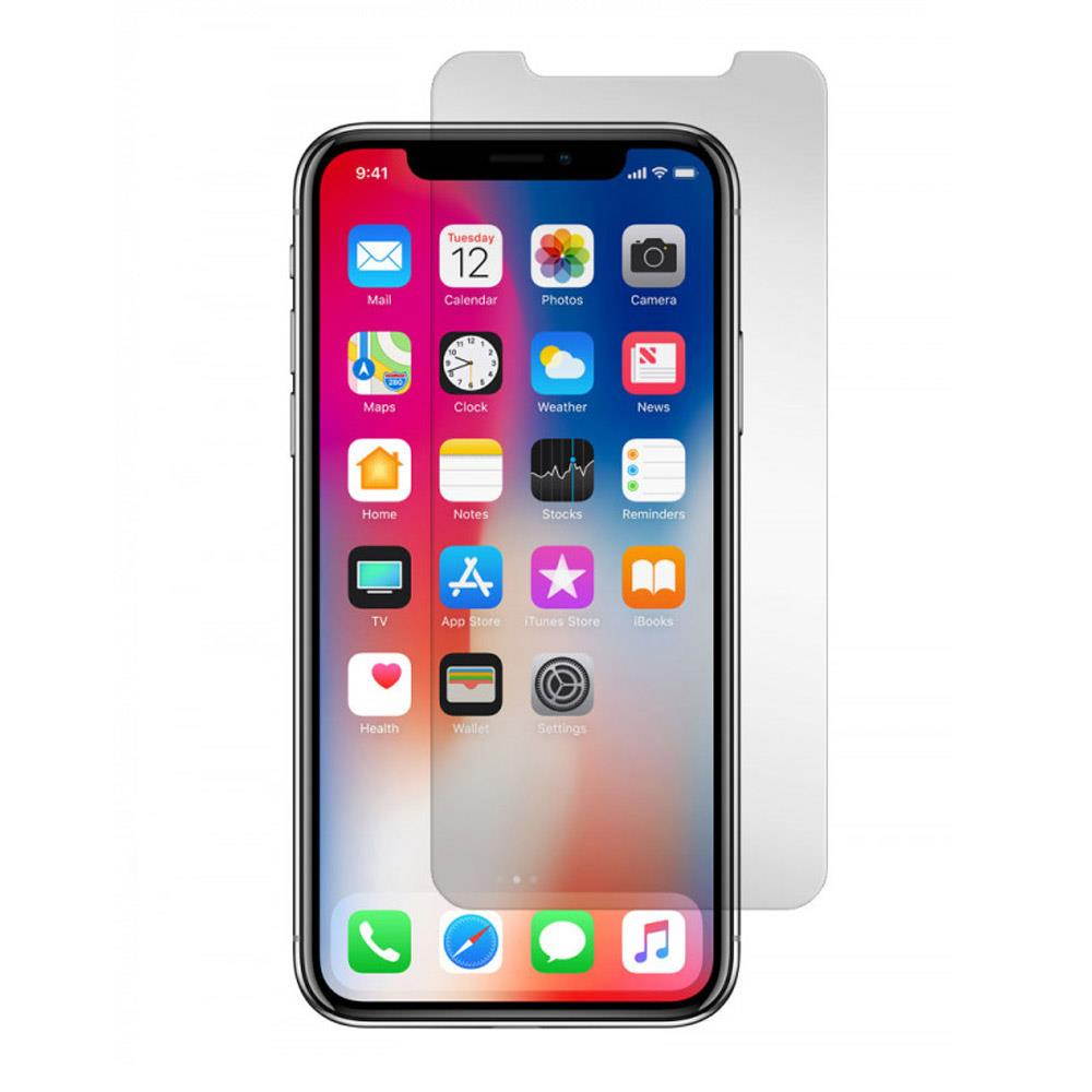 Gadget Guard Black Ice Tempered Glass Screen Protector for Apple iPhone X (Clear)
