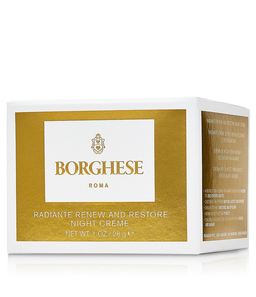 Borghese Radiante Renew and Restore Night Creme