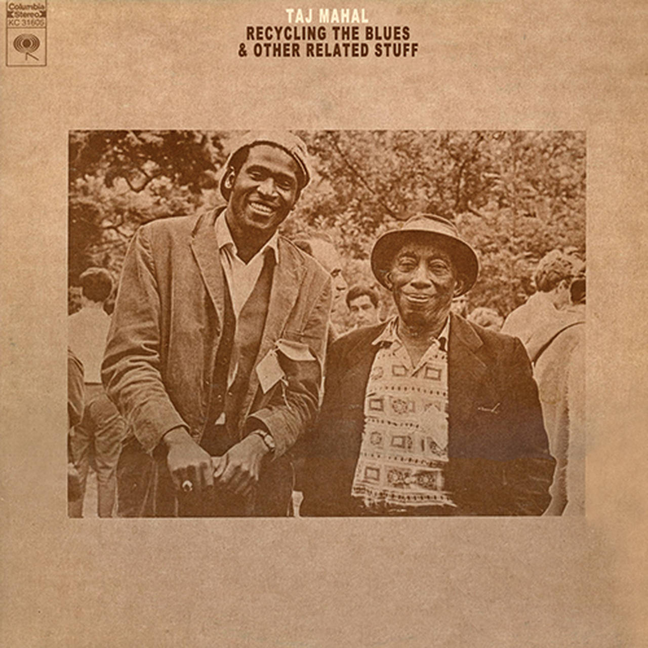 Taj Mahal Recycling The Blues & Other Related Stuff Numbered Limited Edition 180g 45rpm 2LP (Vinyl)