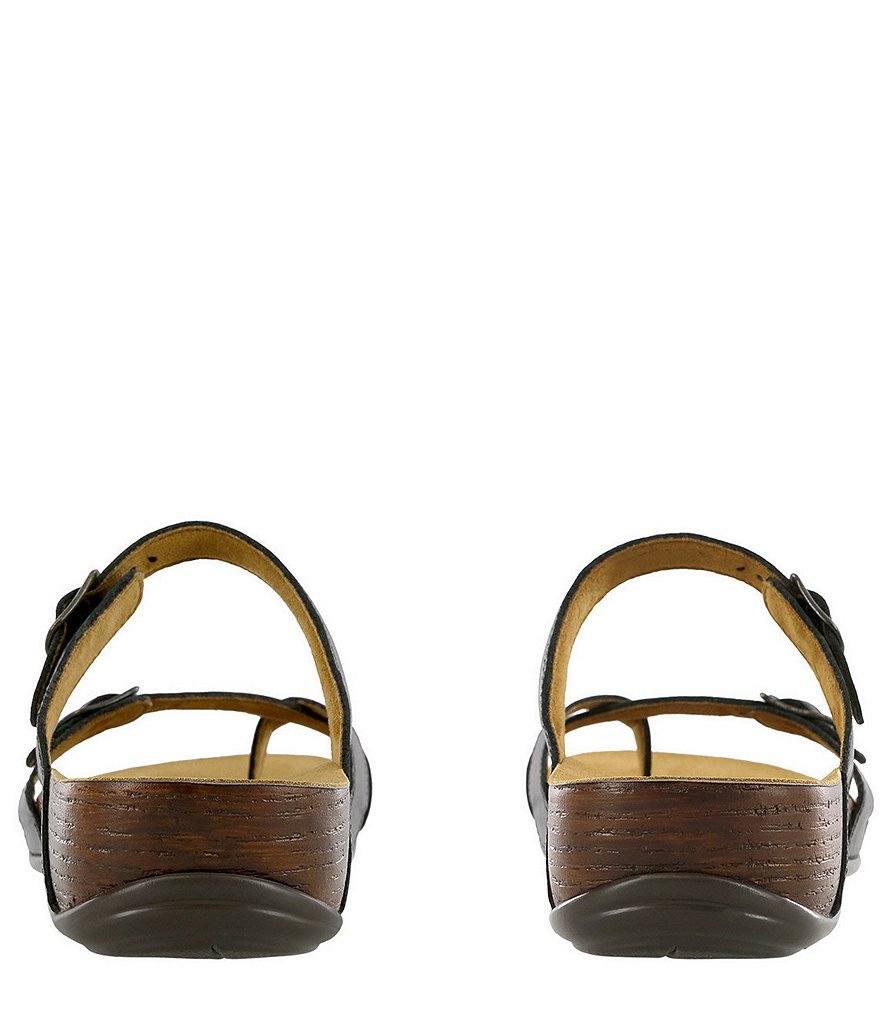 SAS Shelly Leather Slides