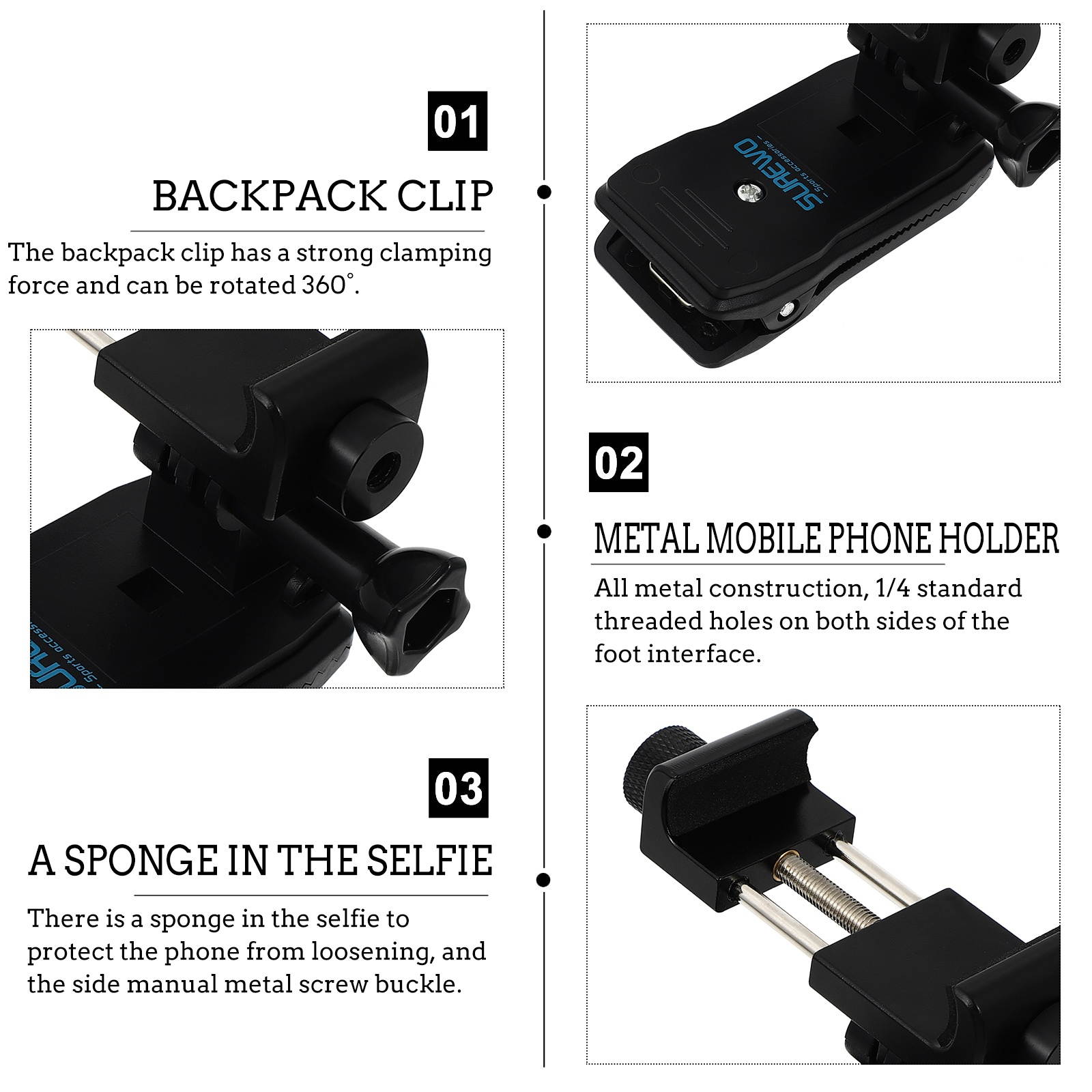 1 Set Car Mounted Phone Stand Sensing Phone Storage Bracket Car Phone Holder