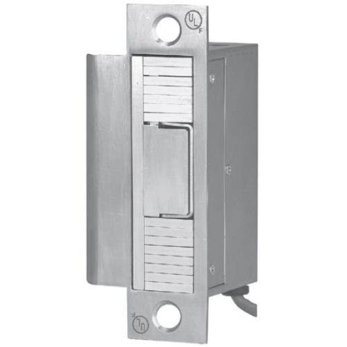 SECURITRON MUNL-24 Elec. Strike, 24VDC, H.Duty, Fail Secure, Mortise Latchbolts