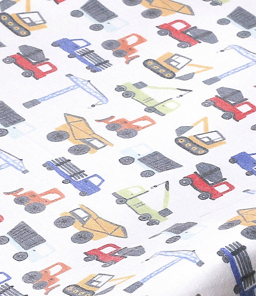 Copper Pearl Baby Boys Diesel Truck Print Premium Diaper Changing Pad Cover