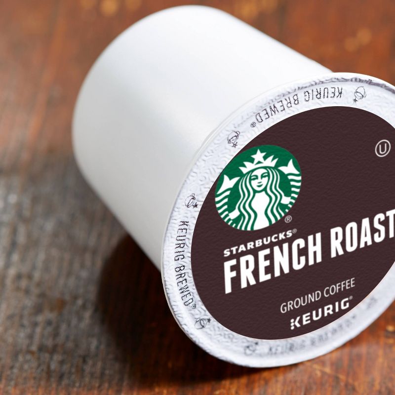Starbucks French Dark Roast Coffee - Keurig K-Cup Pods - 44ct