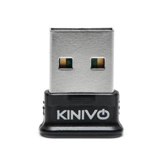 Kinivo BTD-400 USB Bluetooth Adapter for PC (Bluetooth 4.0, Low Energy, Compatible with Windows, Raspberry Pi, Linux)
