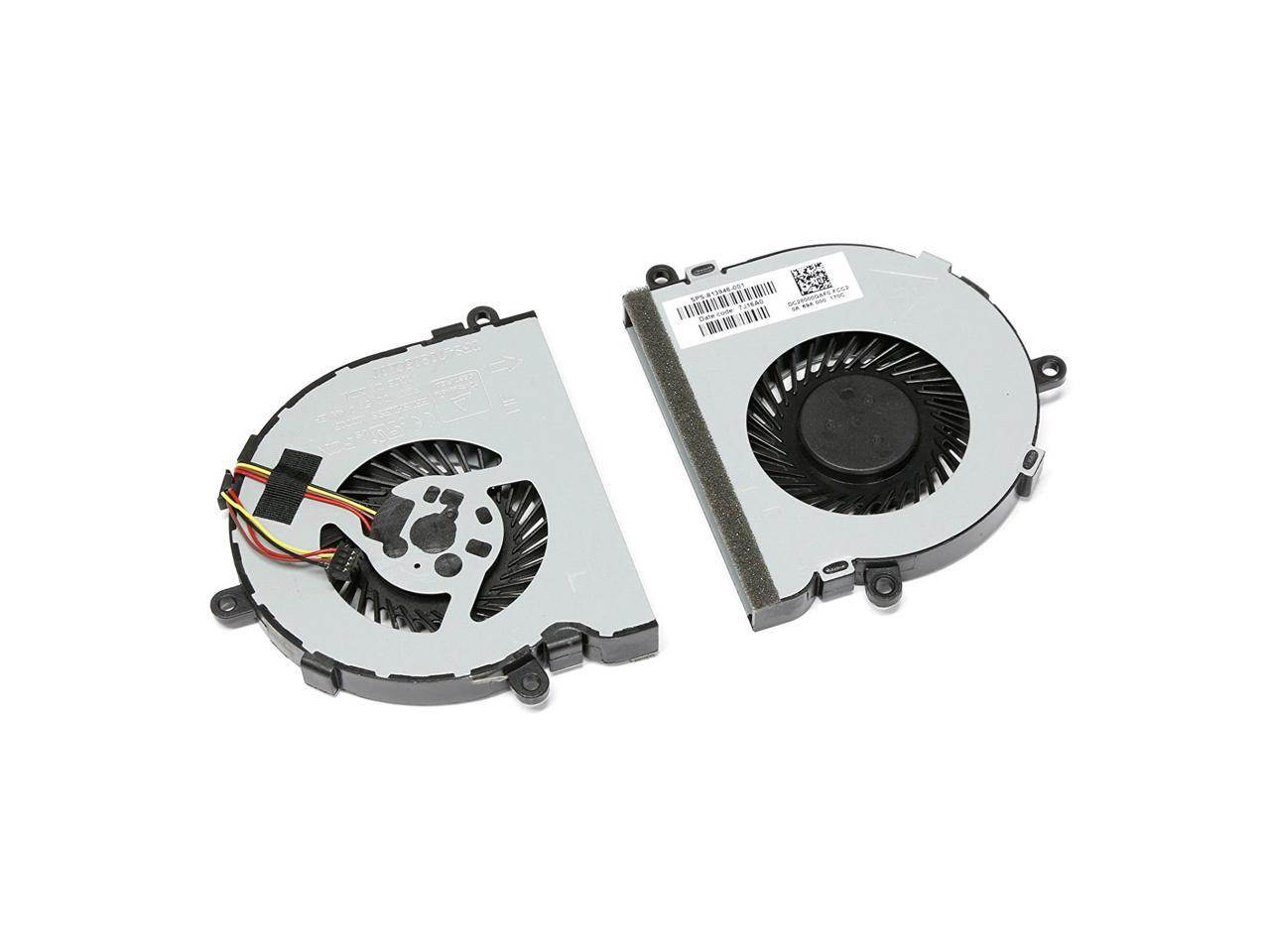 Replacement CPU Cooling Fan for HP Pavilion 15-AC 15-AF HP 250 G4 255 G4 P/N: 813946-001