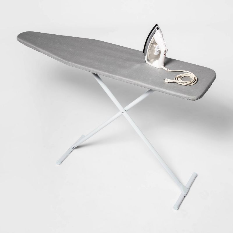 Standard T Leg Ironing Board Gray Metal - Room Essentials™