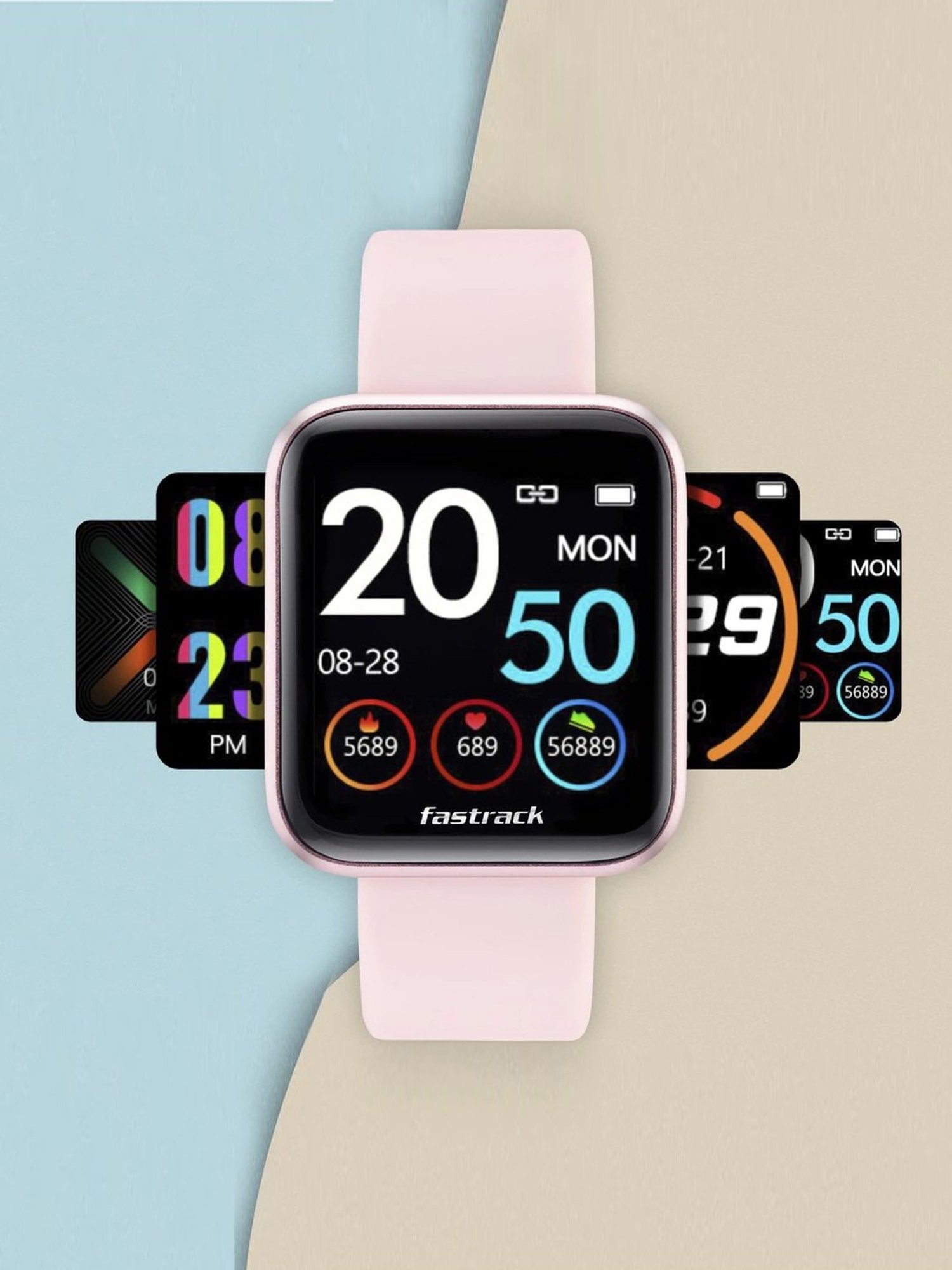 Fastrack 68024AP03 Reflex Unisex Smartwatch