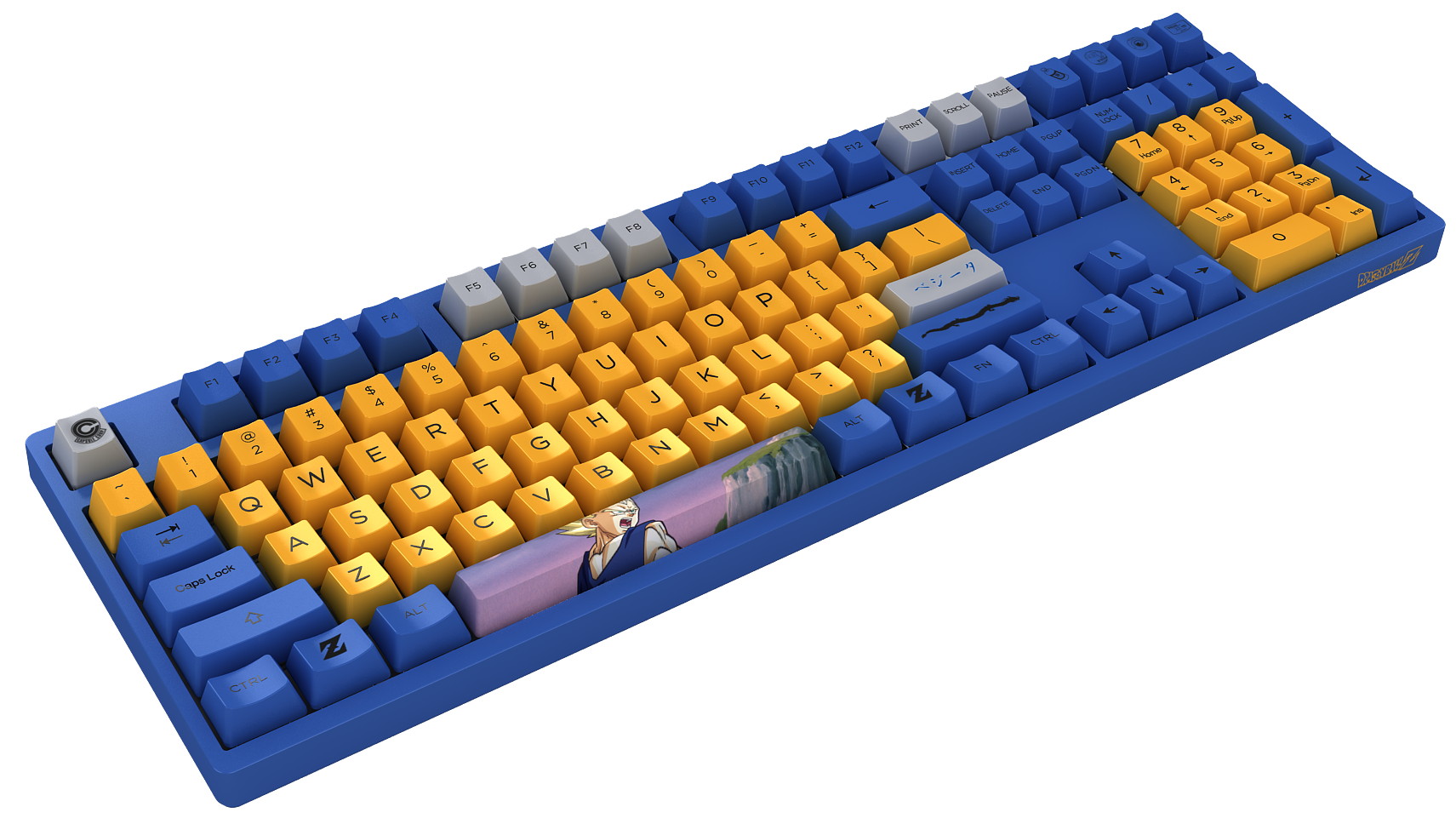 Akko 3108V2 Sailor Moon Gaming Mechanical Keyboard Pink Switch Double Shot Dye Sub PBT Keycaps NKRO Detachable USB Type-C Pink Cat Paw