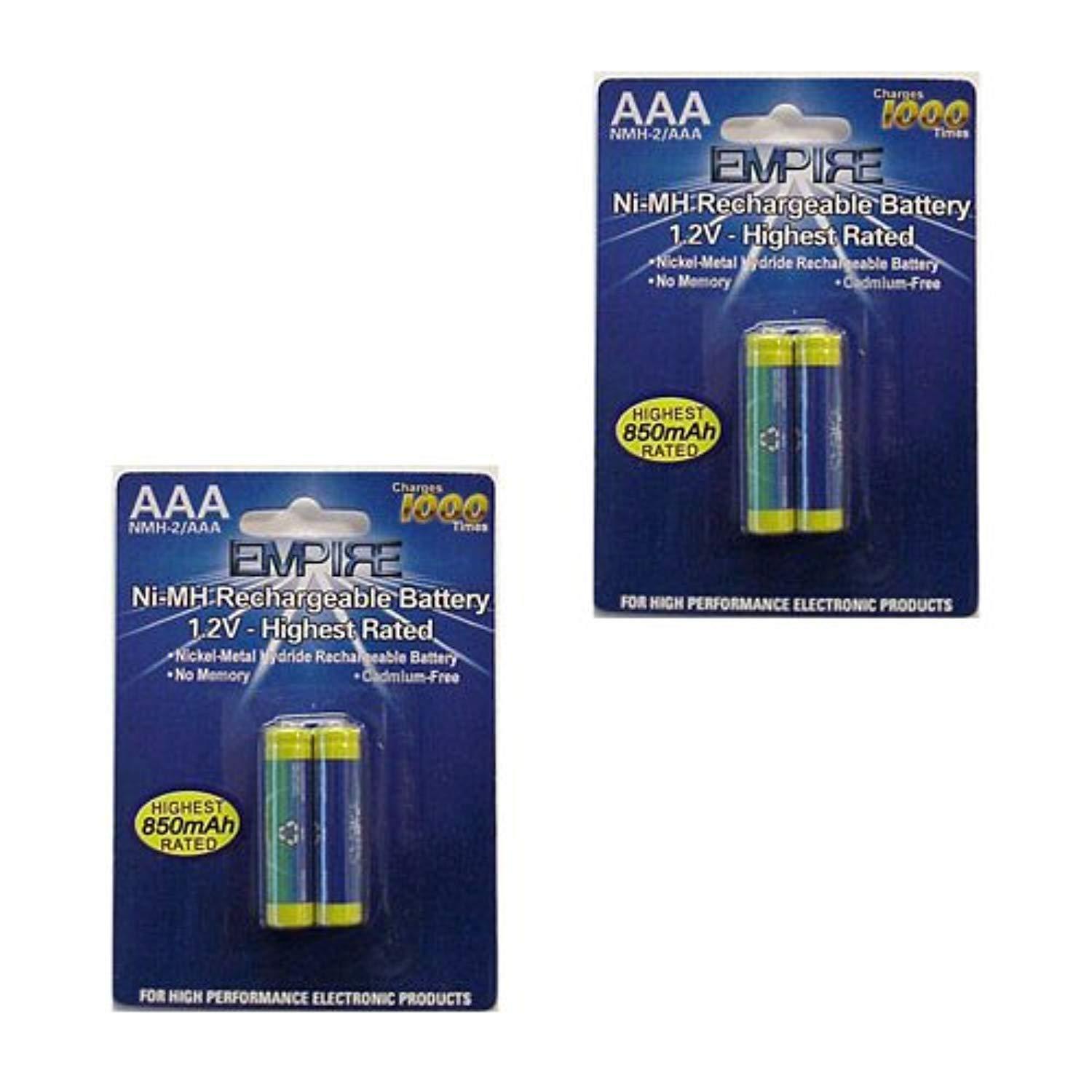 clarity xlc3.4 cordless phone combo-pack includes: 2 x em-nmh-2/aaa batteries