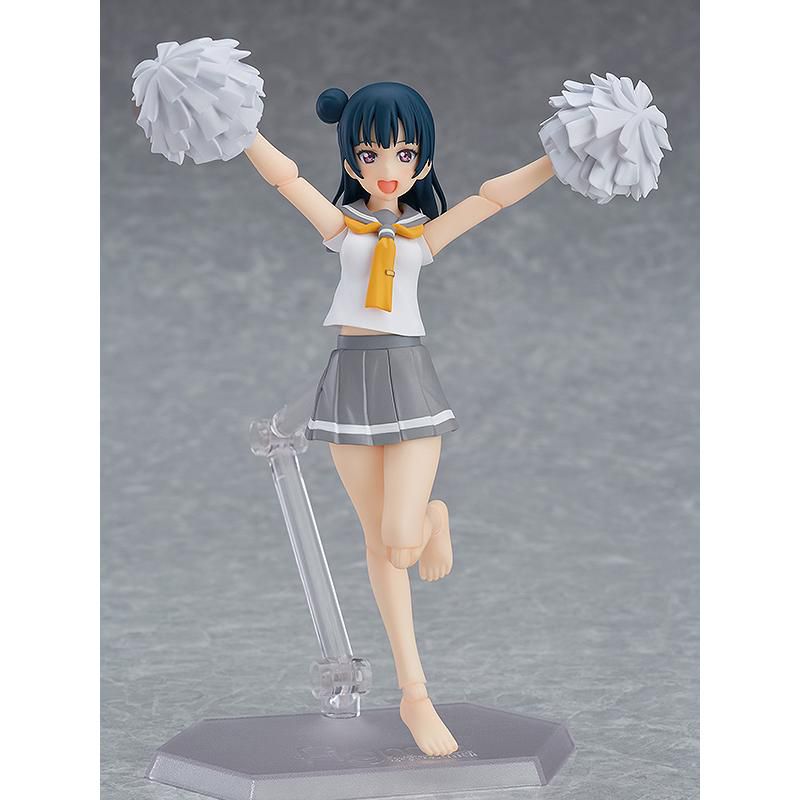 Max Factory Love Live! Sunshine!! Yoshiko Tsushima Figma Action Figure