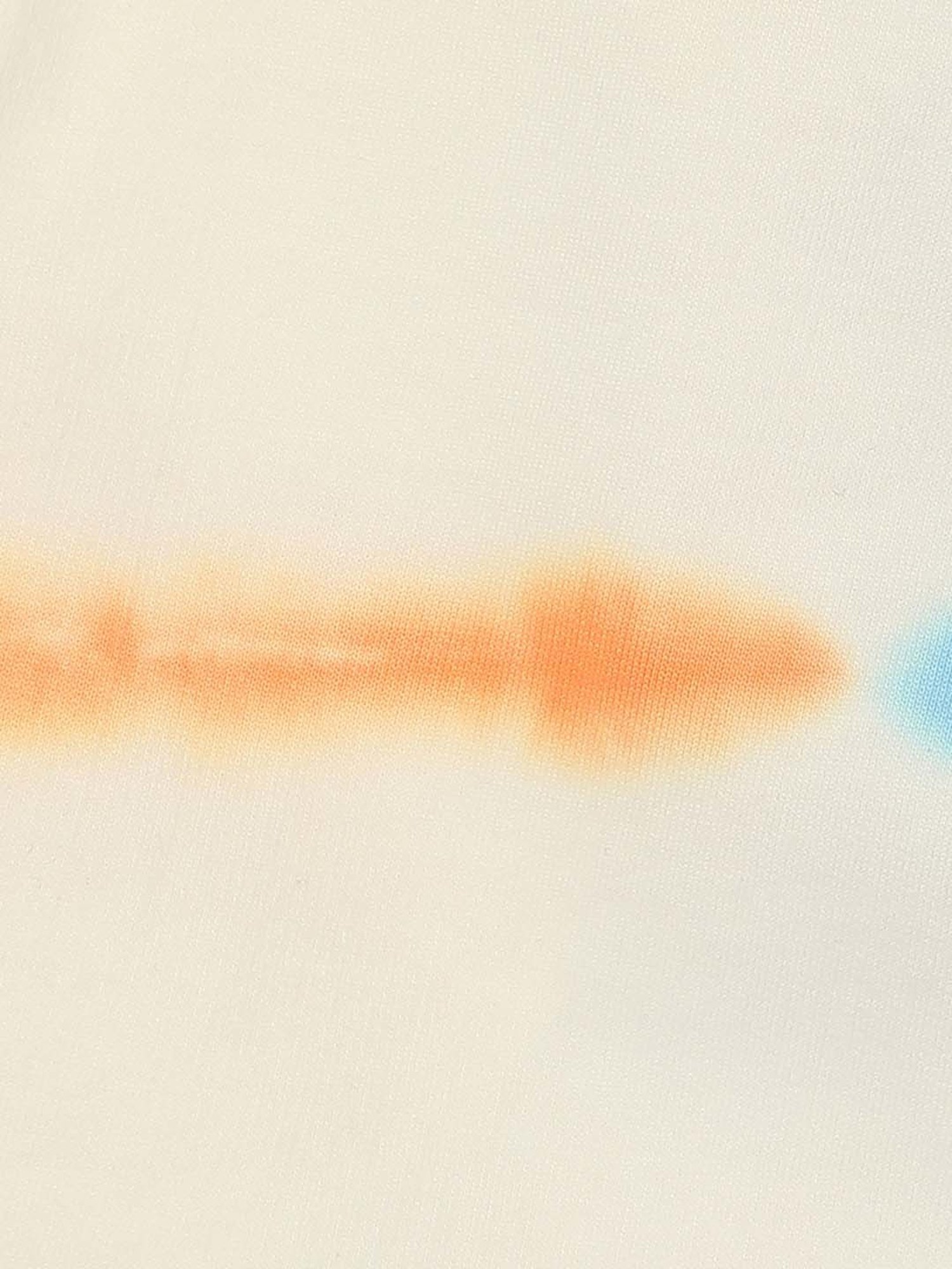 KAPPA Kids White & Orange Cotton Printed Shorts