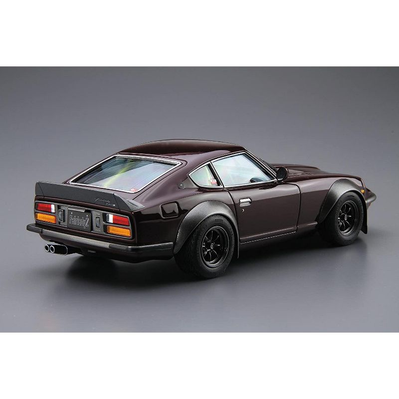 Aoshima Nissan S30 Fairlady Z Aero Custom 1975 '75 1/24 Scale Model Kit