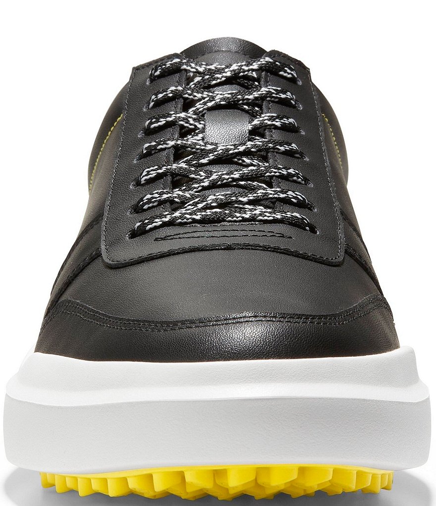 Cole Haan Men's GrandPro AM Waterproof Golf Sneakers