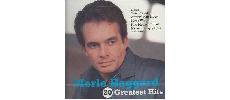 Merle Haggard - 20 Greatest Hits (CD)