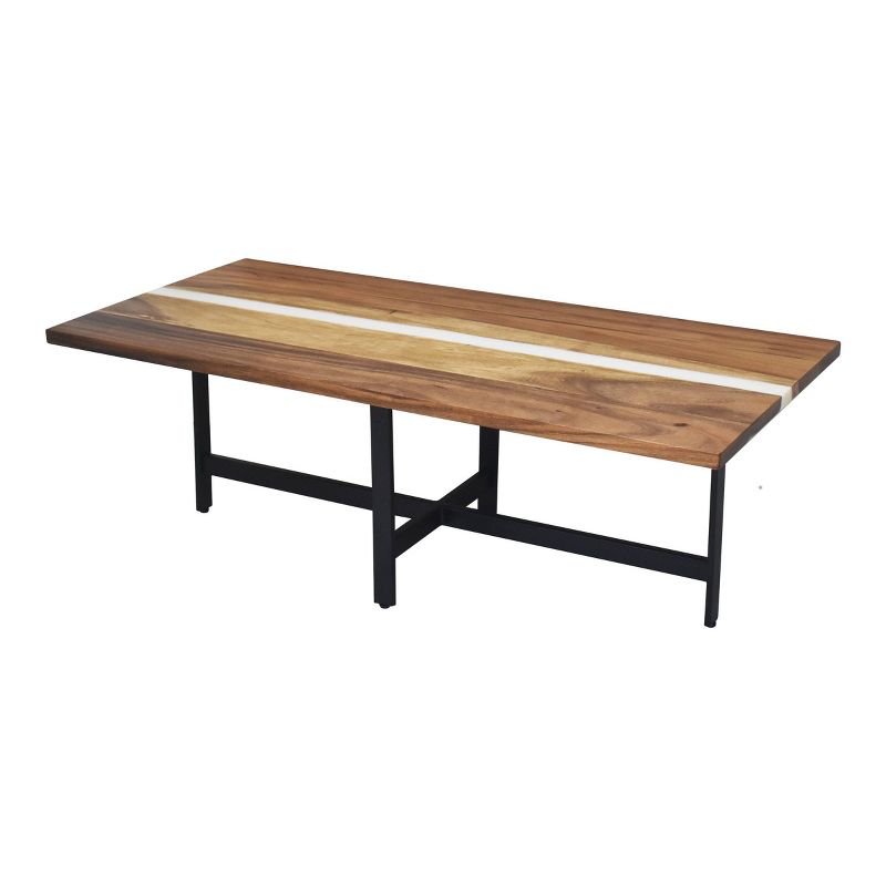 Eldridge Coffee Table Natural - Hopper Studio