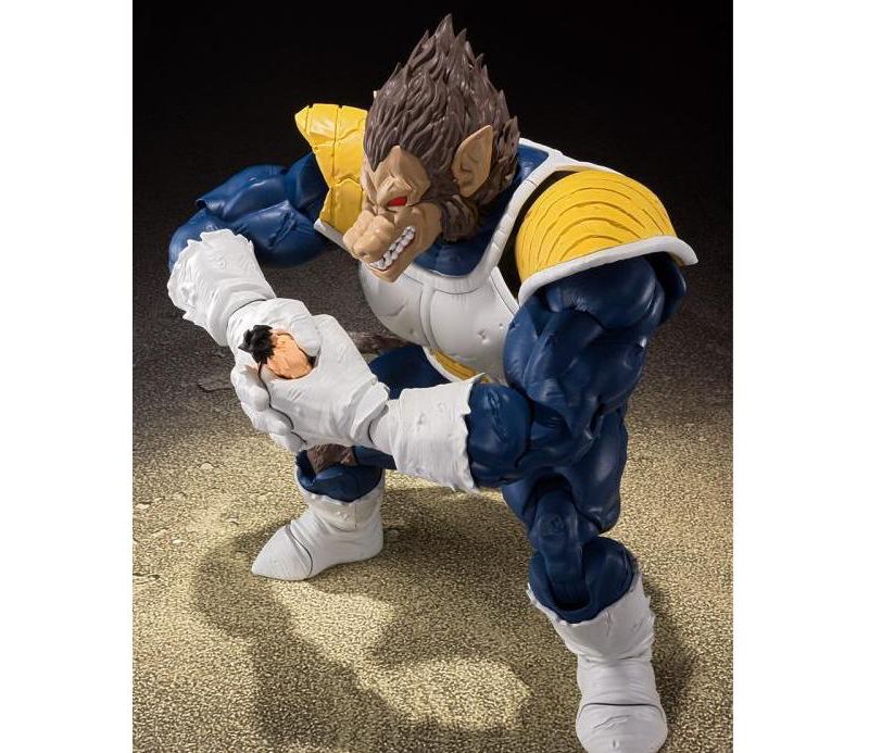 Great Ape Vegeta S.H. Figuarts | Bandai Tamashii Nations | Dragon ball Action figures