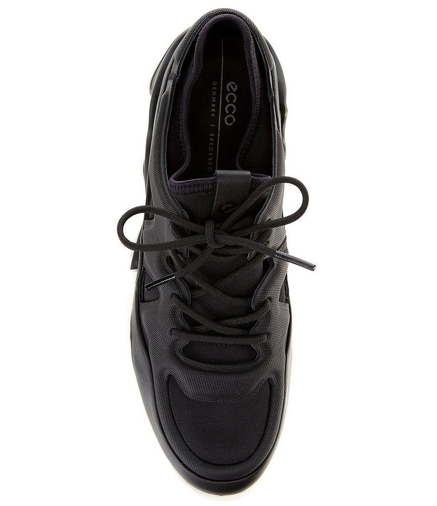 ECCO Elo W Athletic Leather Chunky Sneakers