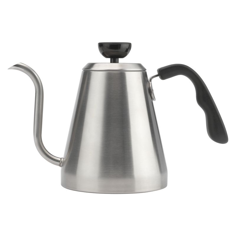Bialetti Stovetop Gooseneck Kettle - Silver