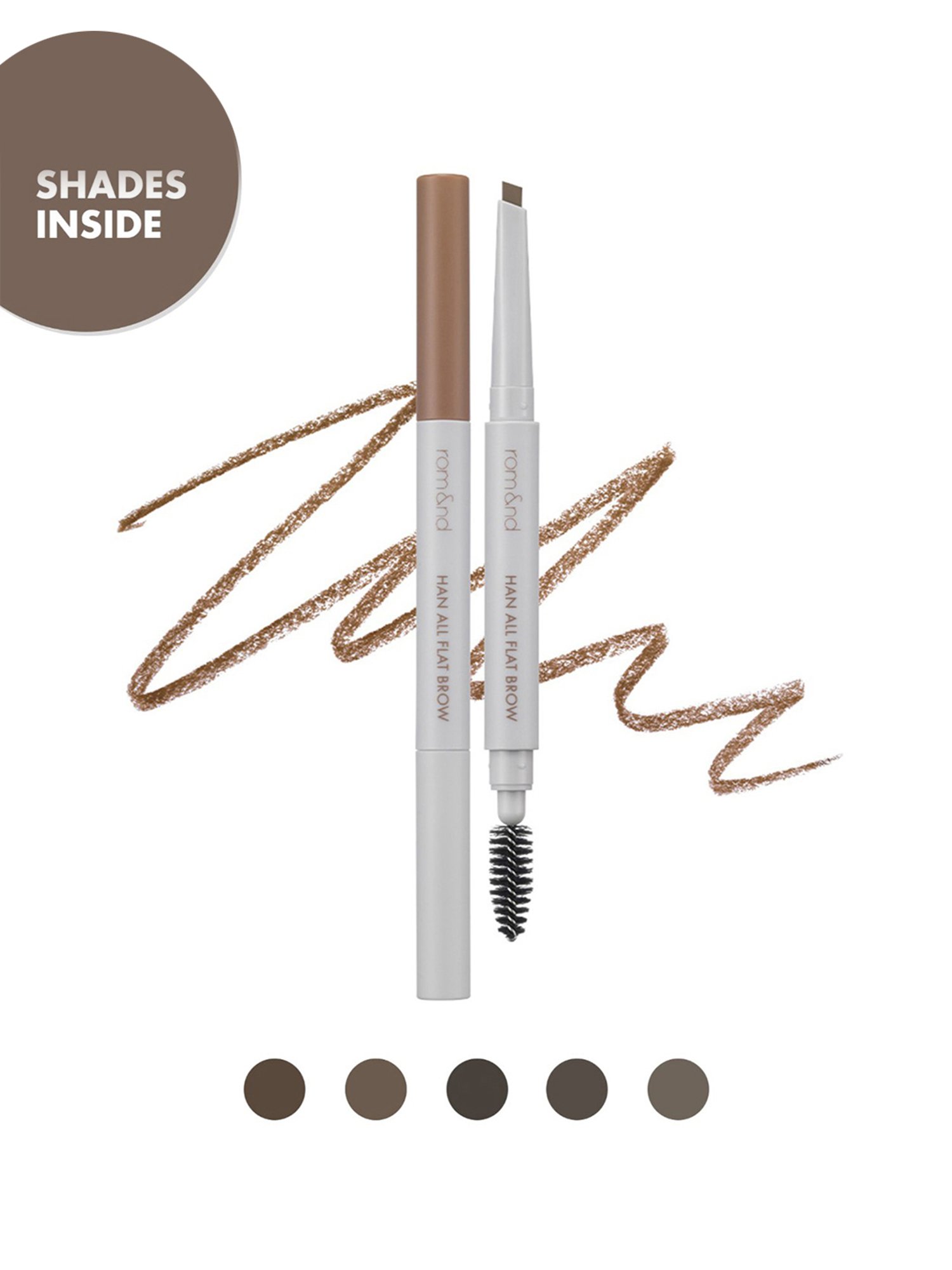 Rom&nd Han All Flat Brow W3 Merry Blondy - 0.17 gm