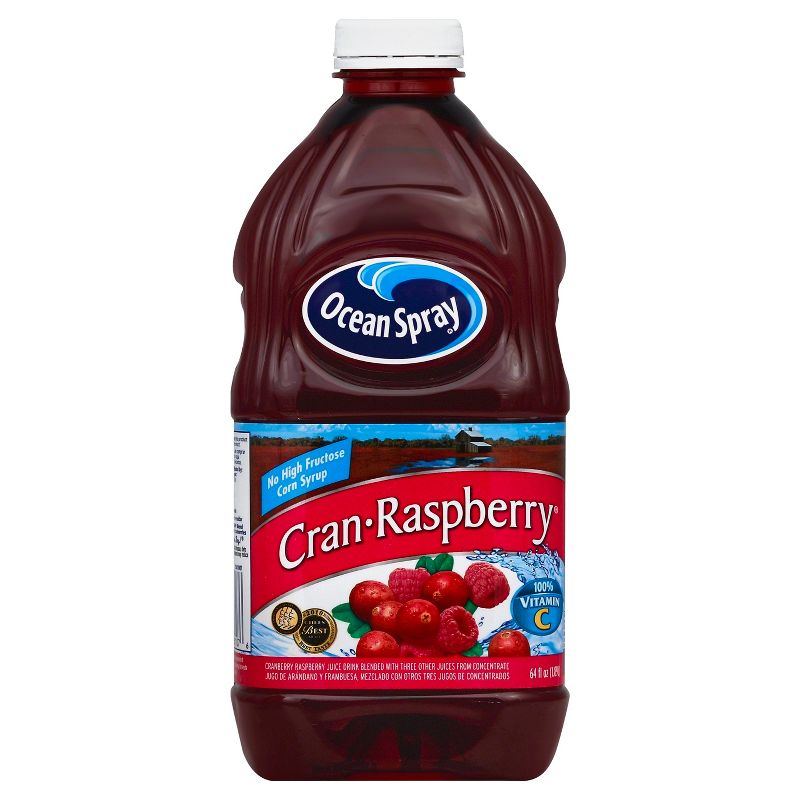 Ocean Spray Cran-Raspberry Juice - 64 fl oz Bottle