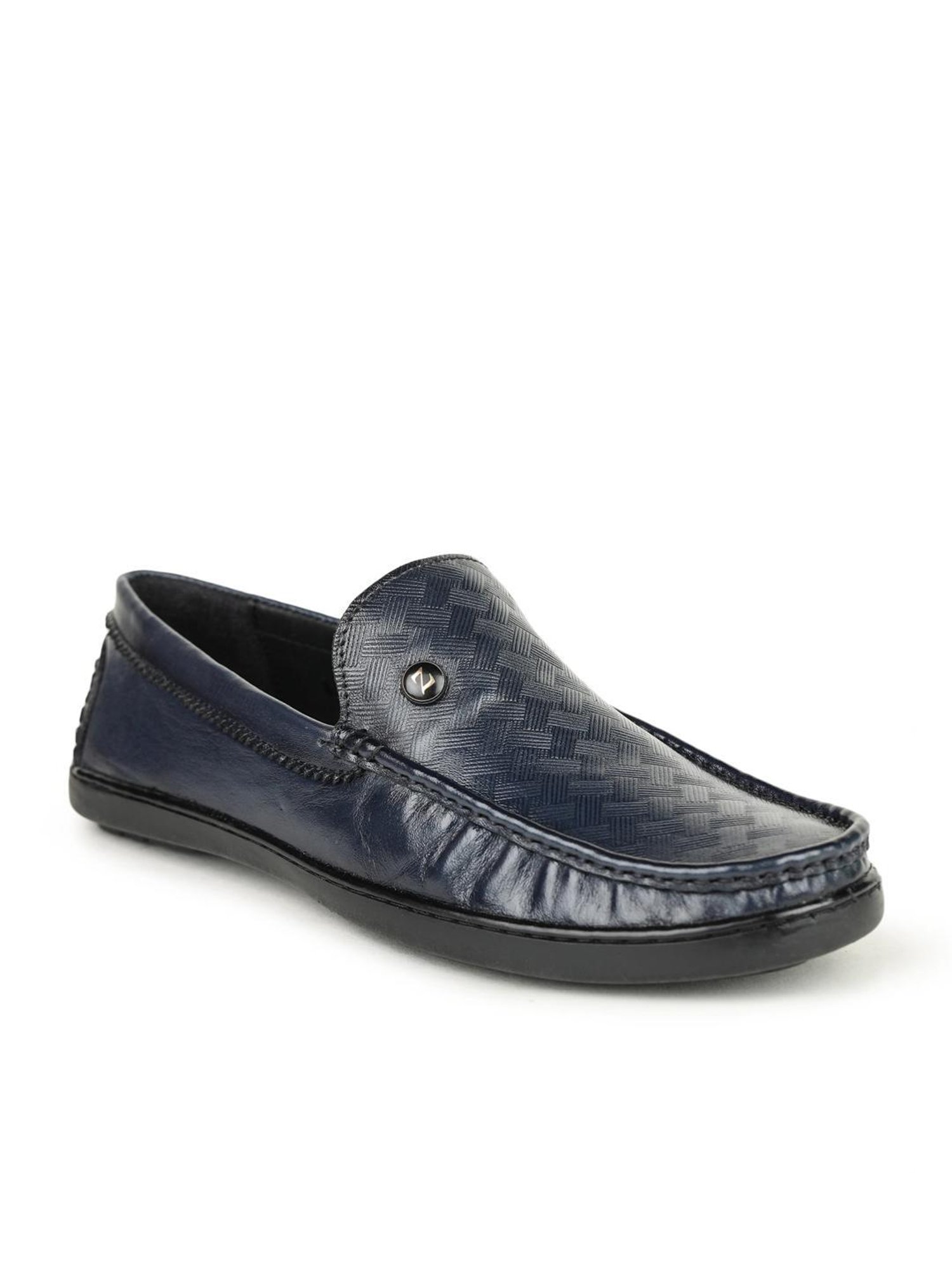 Britmen Men's Blue Casual Loafers
