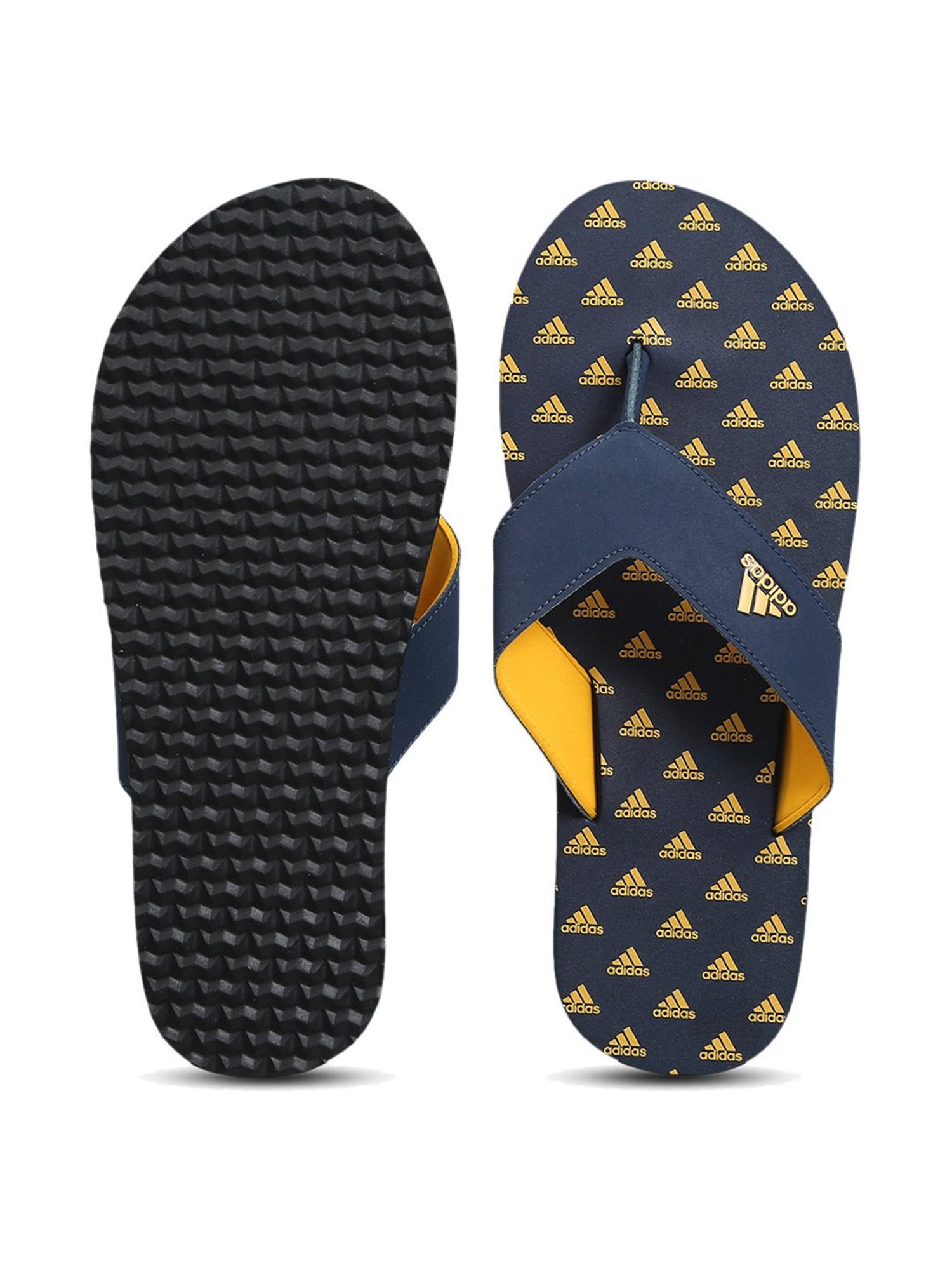 Hummel Men's Natal Orange Flip Flops