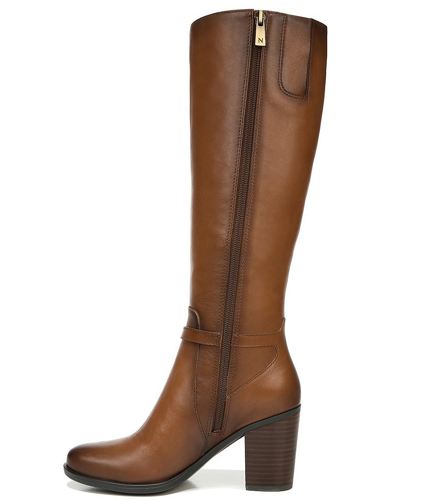 Naturalizer Kalina Leather Tall Shaft Boots