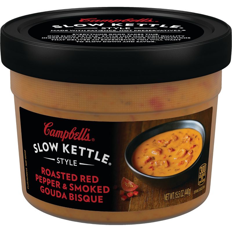 Campbell's Slow Kettle Style Red Pepper & Gouda - 15.5oz