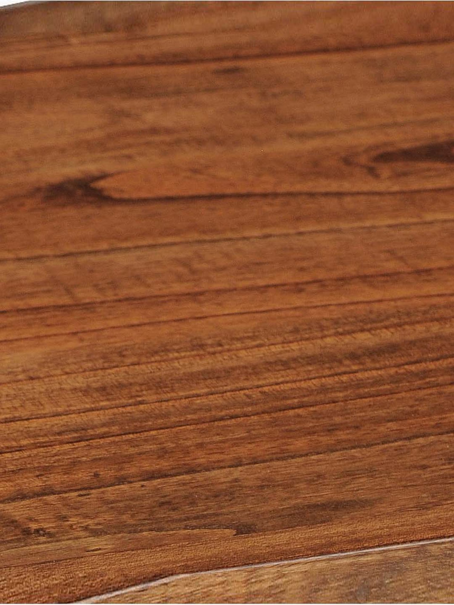 Fabindia Home Brown Wood Coffee Table