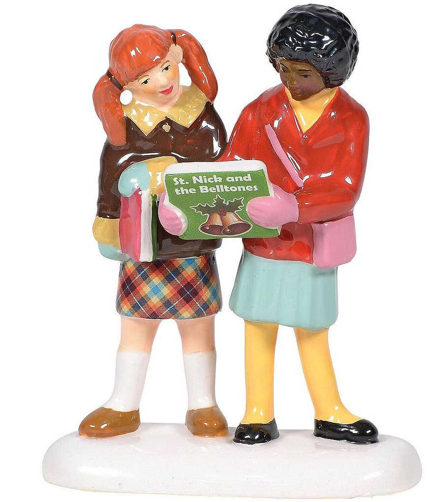 Department 56 Snow Village Feelin' Groovy Figurine