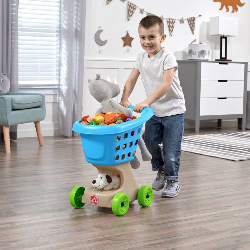 Step2 Little Helpers Shopping Cart - Blue