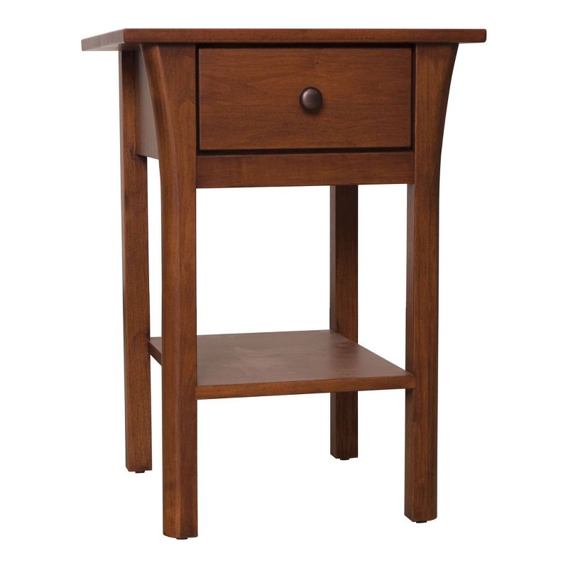 4pc Twin Radiance Platform Bed Bundle Natural Maple/White - Nexera - Nexera