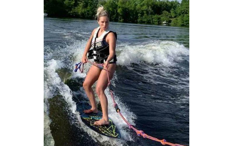 Airhead Boat 2 Section Tube 50-60 Foot Tow Rope for 4 Rider Towables | AHTR-42